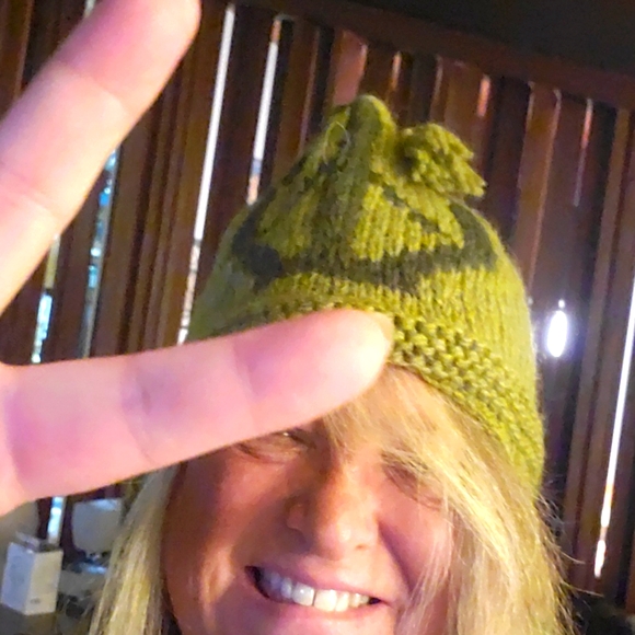 💥SOLD💥Wool Peace Hat✌️ - Picture 2 of 11